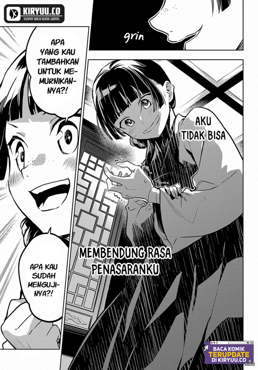 Kusuriya no Hitorigoto Chapter 76.2 Gambar 32