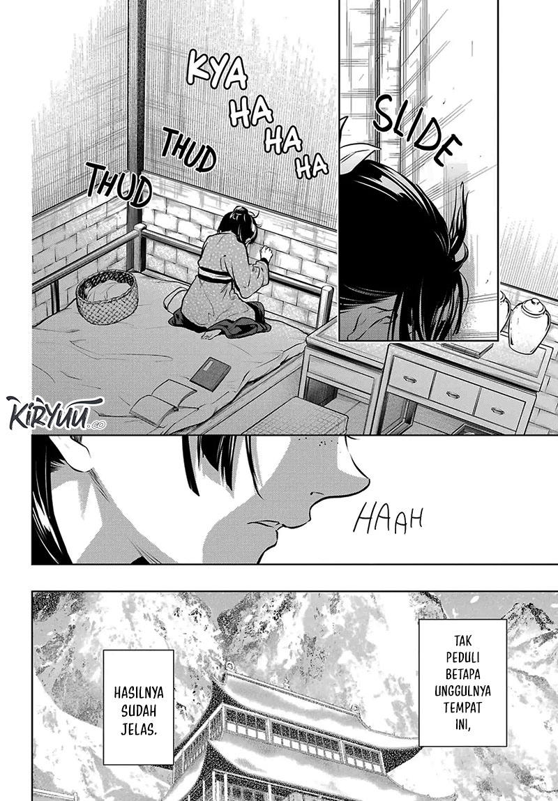 Kusuriya no Hitorigoto Chapter 78.2 Gambar 25