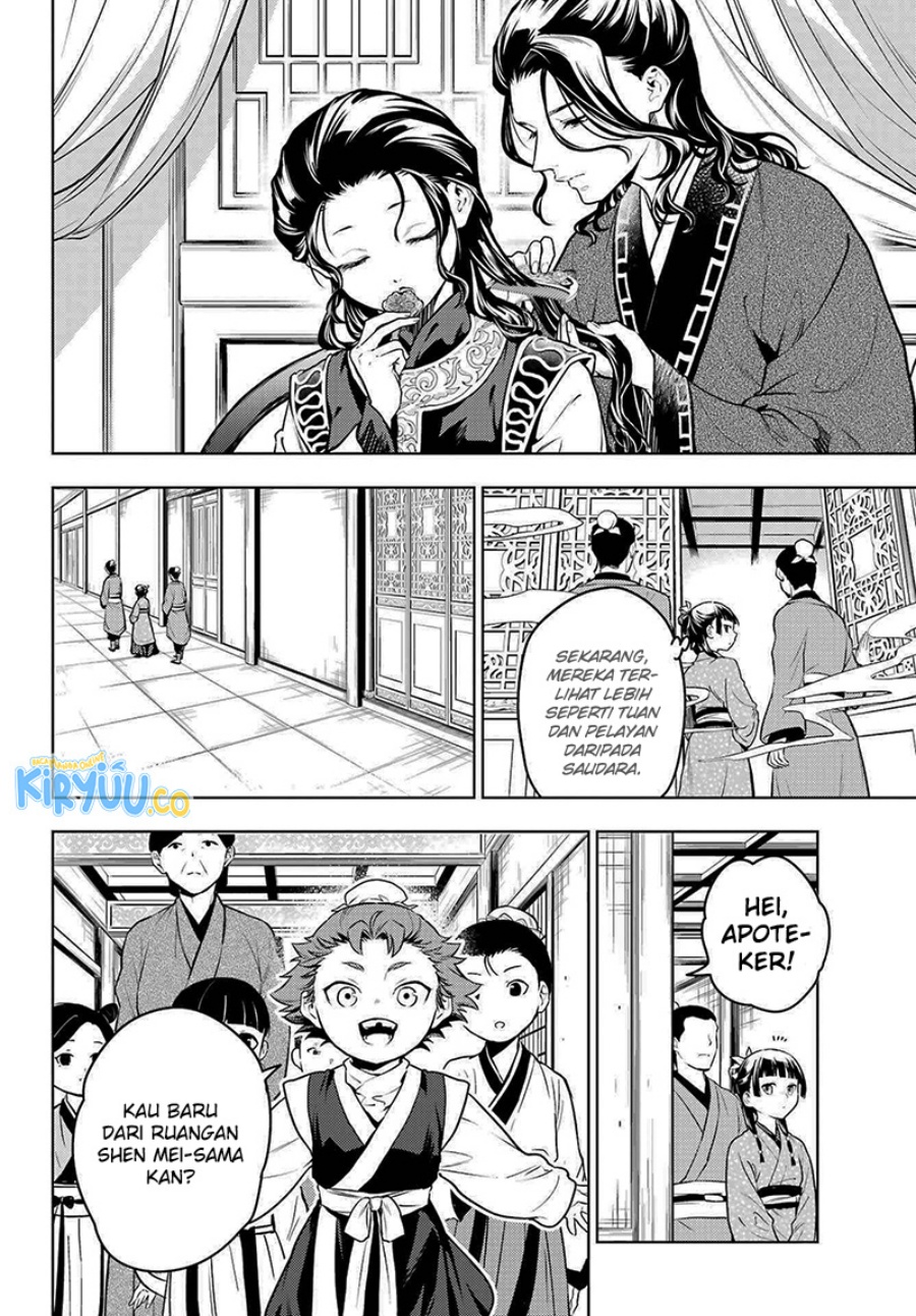 Kusuriya no Hitorigoto Chapter 79.1 Gambar 5