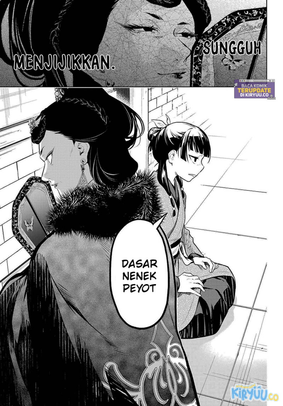 Kusuriya no Hitorigoto Chapter 79.1 Gambar 22