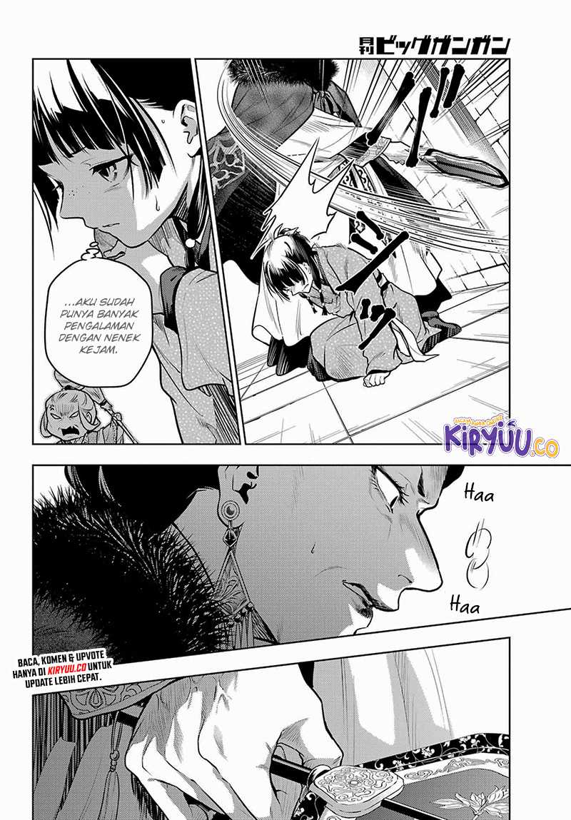 Kusuriya no Hitorigoto Chapter 79.2 Gambar 3