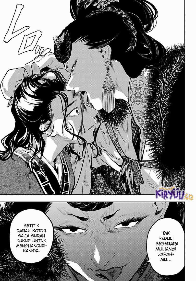 Kusuriya no Hitorigoto Chapter 79.2 Gambar 8
