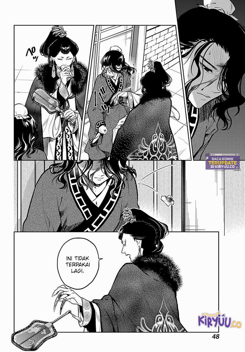 Kusuriya no Hitorigoto Chapter 79.2 Gambar 9