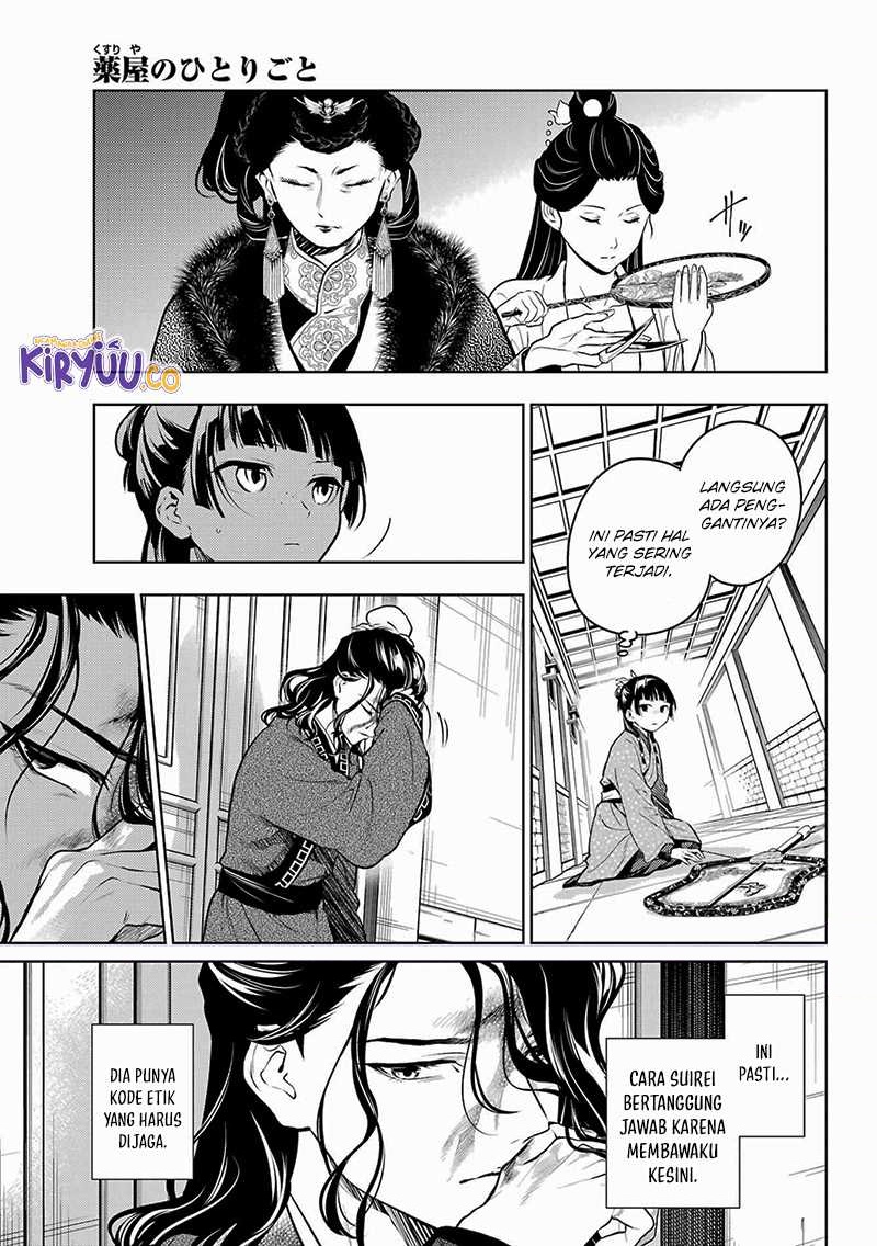 Kusuriya no Hitorigoto Chapter 79.2 Gambar 10