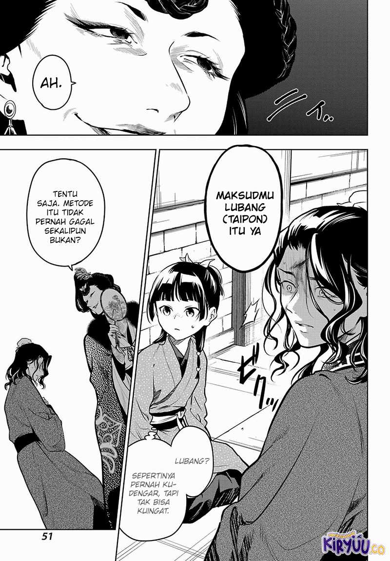 Kusuriya no Hitorigoto Chapter 79.2 Gambar 12