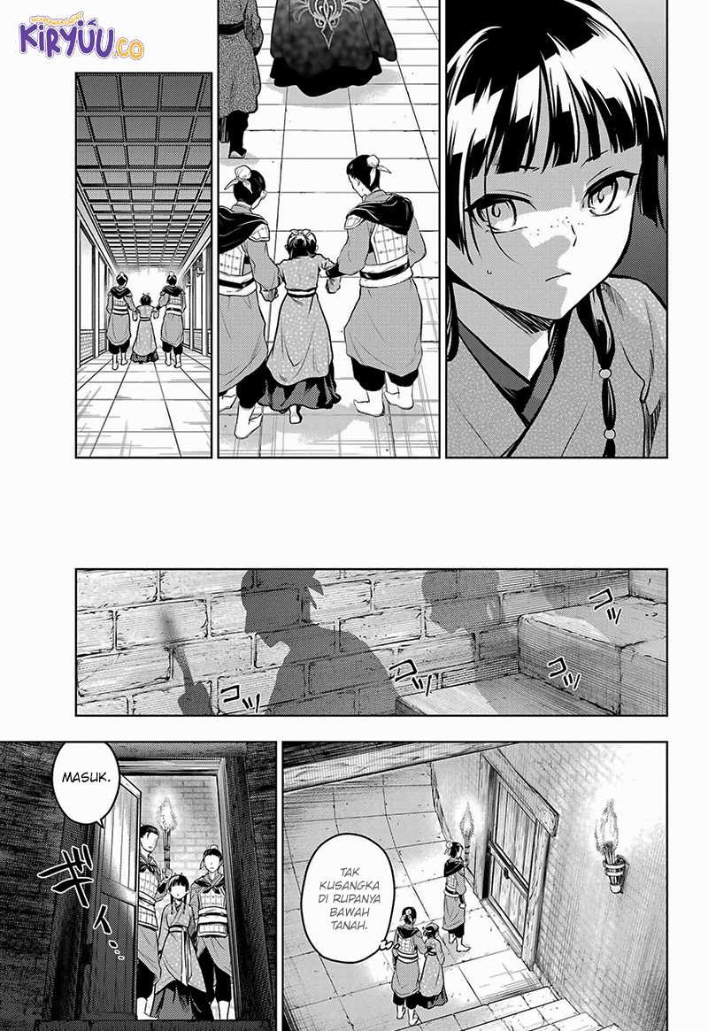Kusuriya no Hitorigoto Chapter 79.2 Gambar 14