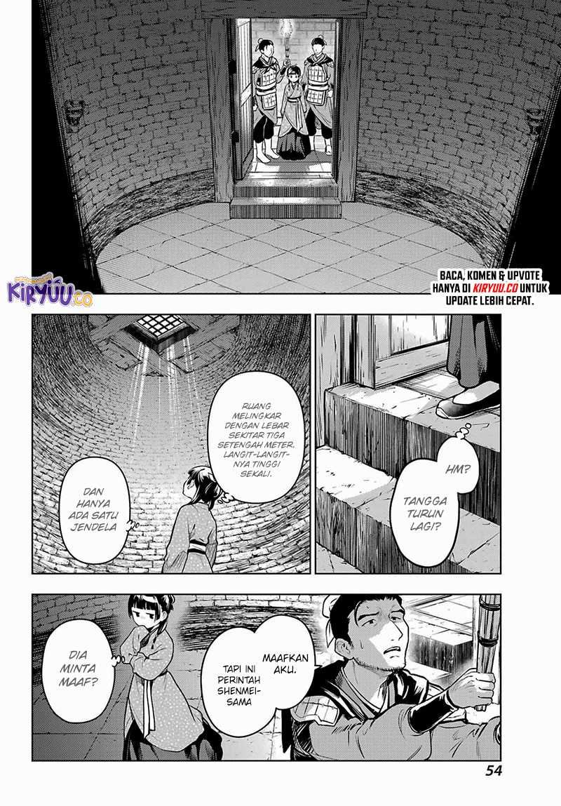 Kusuriya no Hitorigoto Chapter 79.2 Gambar 15