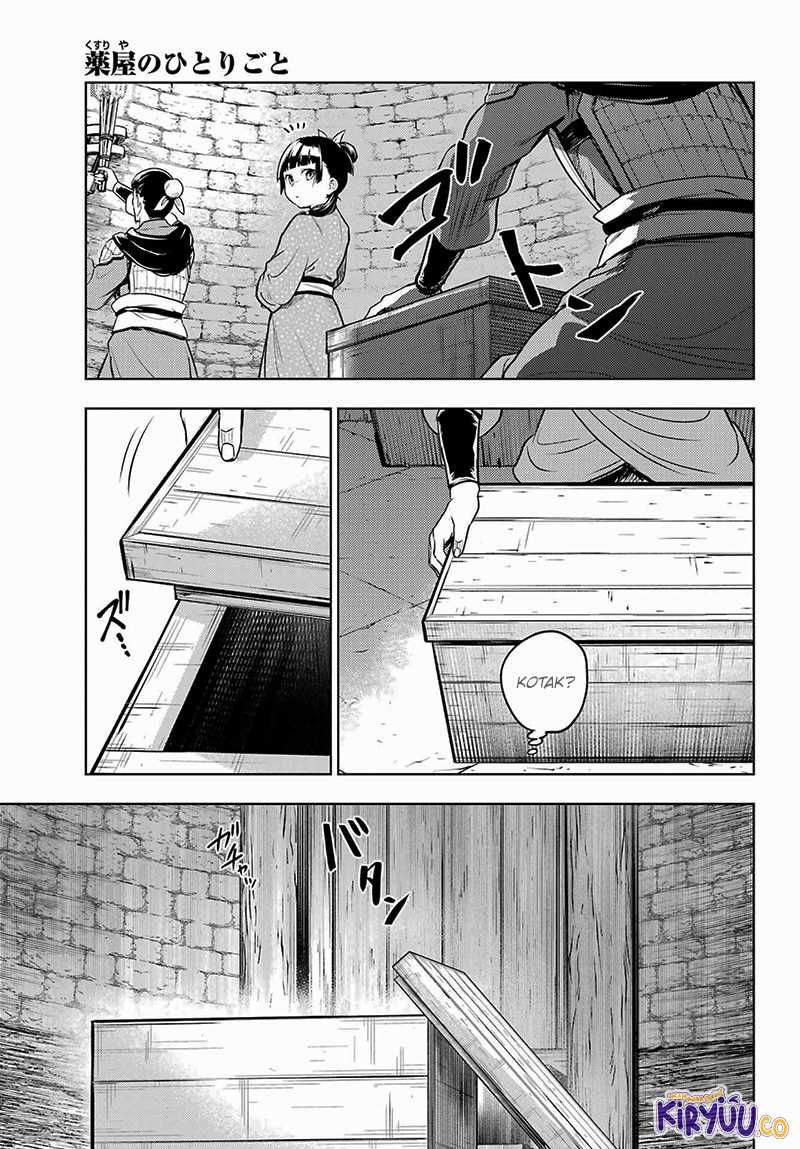 Kusuriya no Hitorigoto Chapter 79.2 Gambar 16