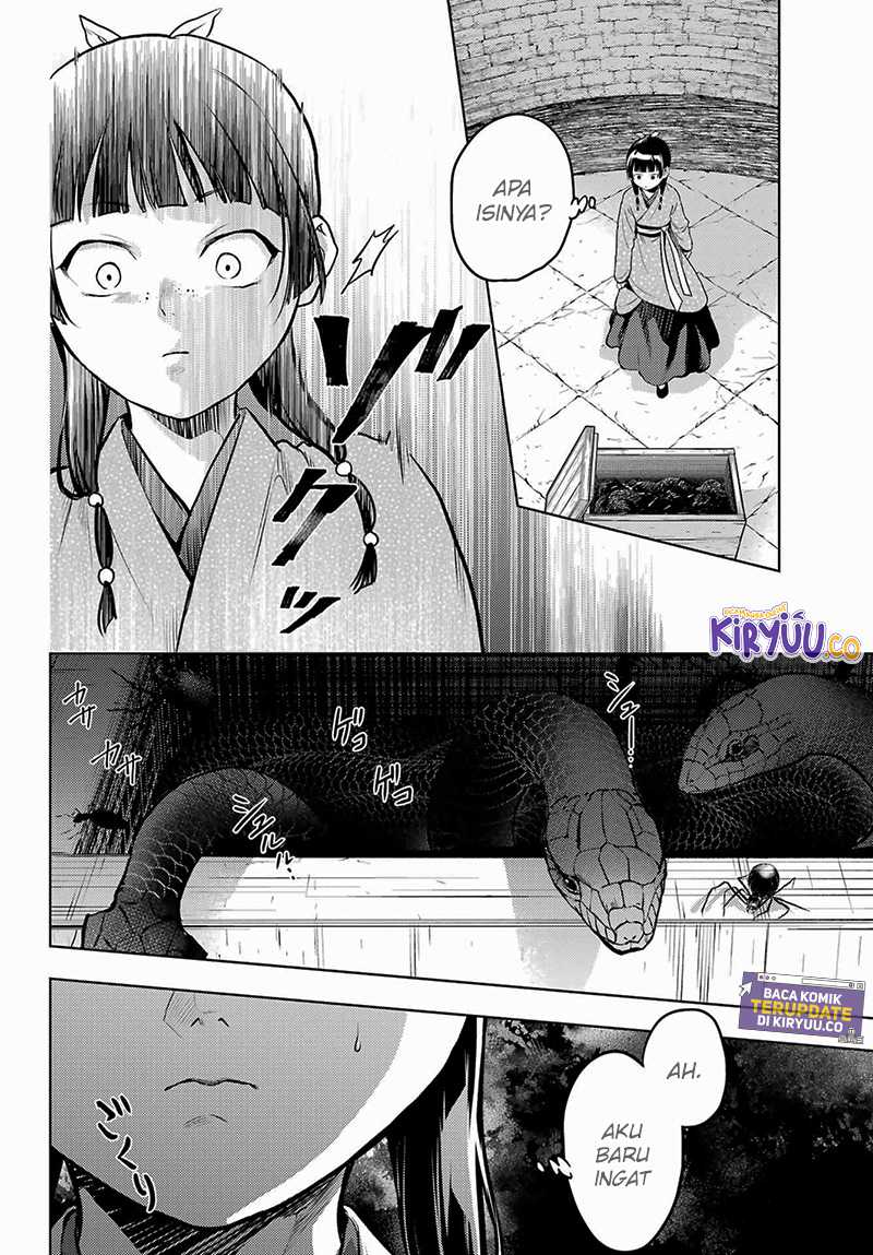 Kusuriya no Hitorigoto Chapter 79.2 Gambar 17