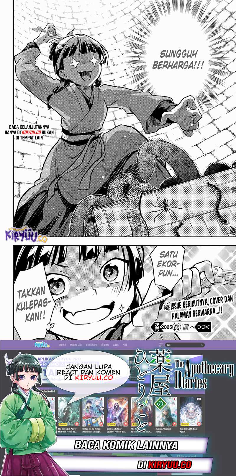 Kusuriya no Hitorigoto Chapter 79.2 Gambar 19