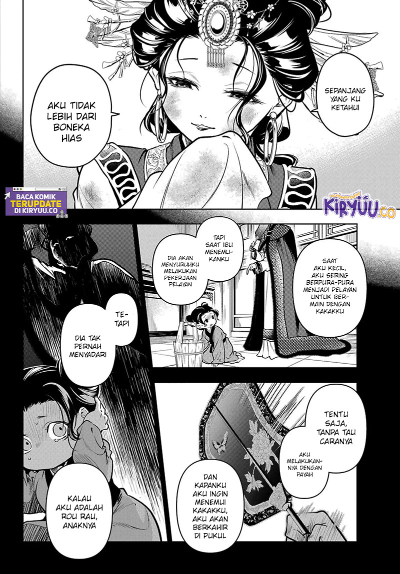 Kusuriya no Hitorigoto Chapter 80.2 Gambar 3