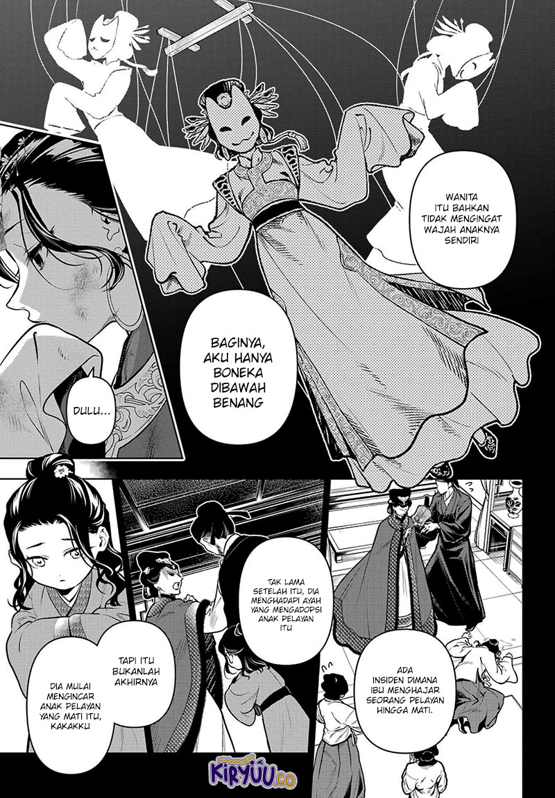 Kusuriya no Hitorigoto Chapter 80.2 Gambar 4