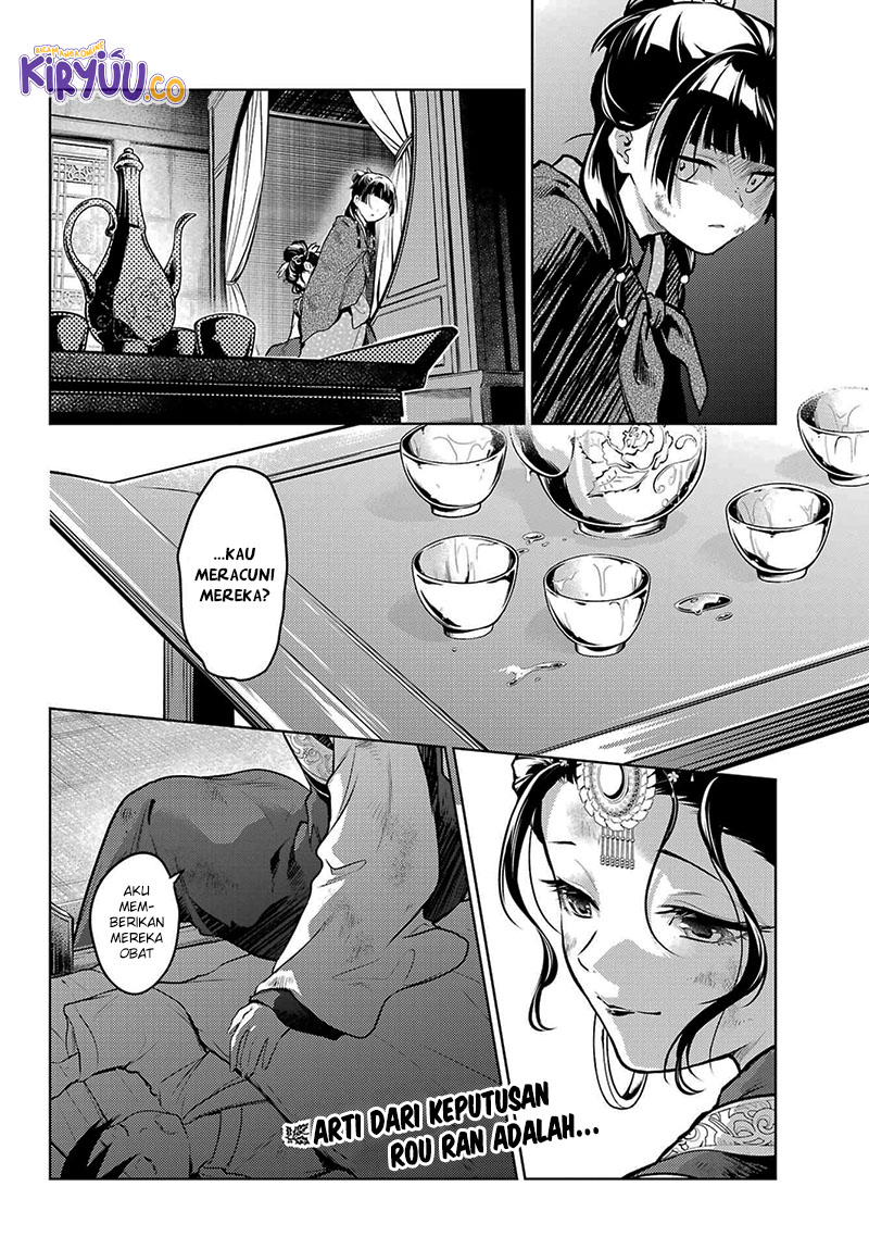 Kusuriya no Hitorigoto Chapter 80.2 Gambar 20