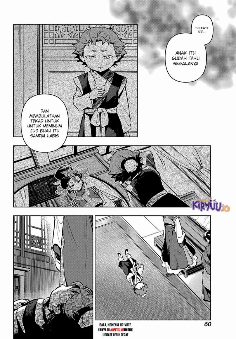 Kusuriya no Hitorigoto Chapter 80.3 Gambar 5