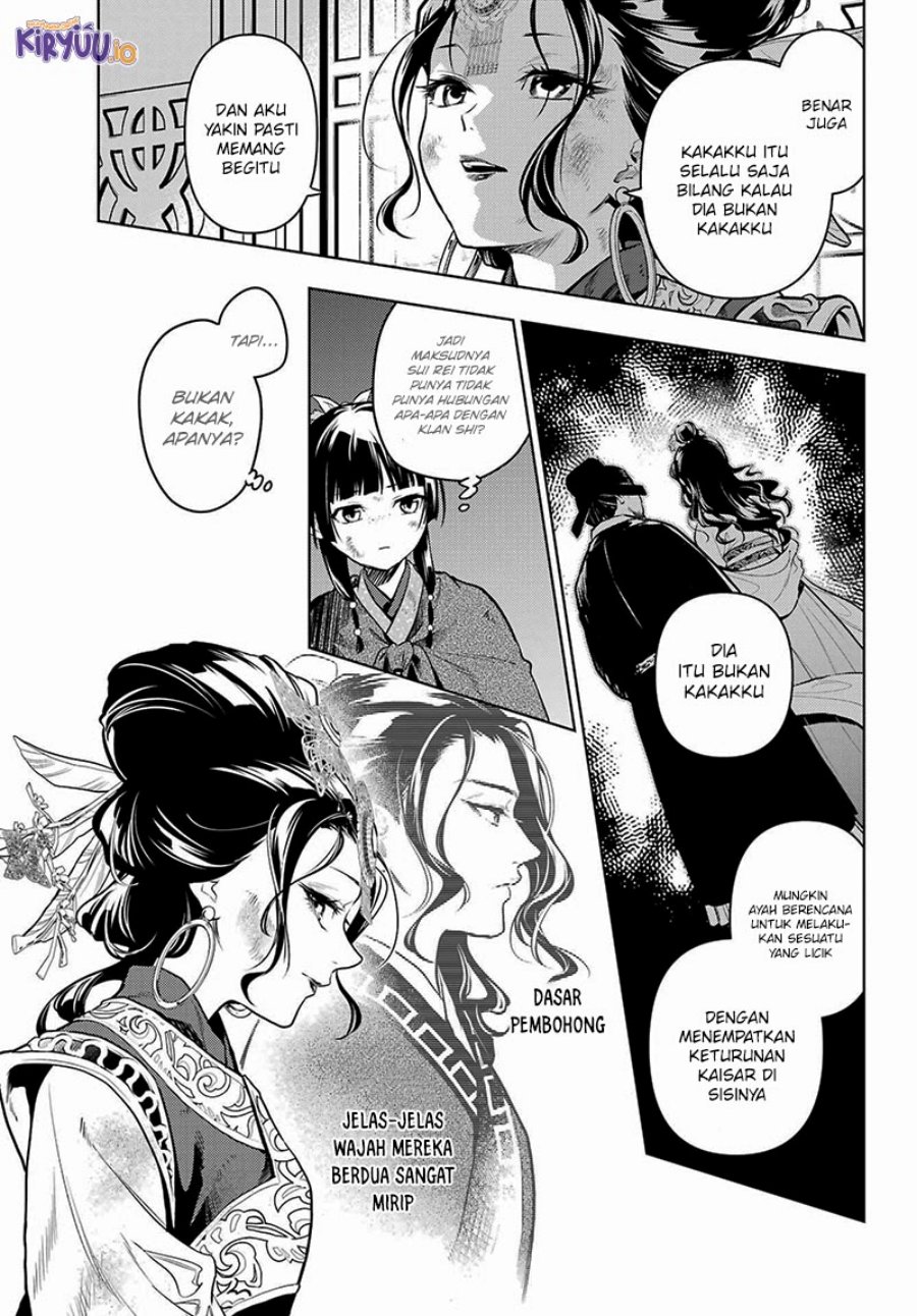 Kusuriya no Hitorigoto Chapter 80.3 Gambar 10