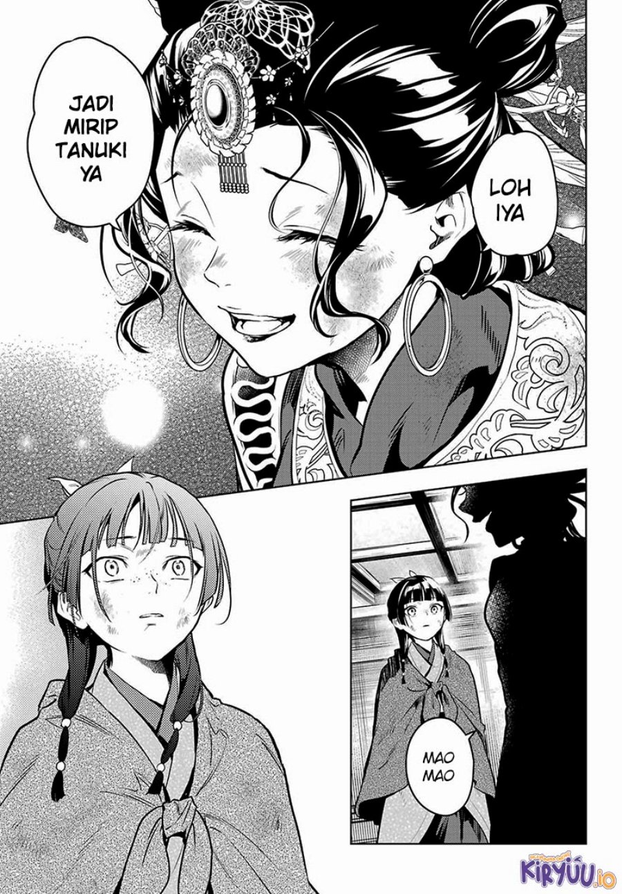 Kusuriya no Hitorigoto Chapter 80.3 Gambar 22