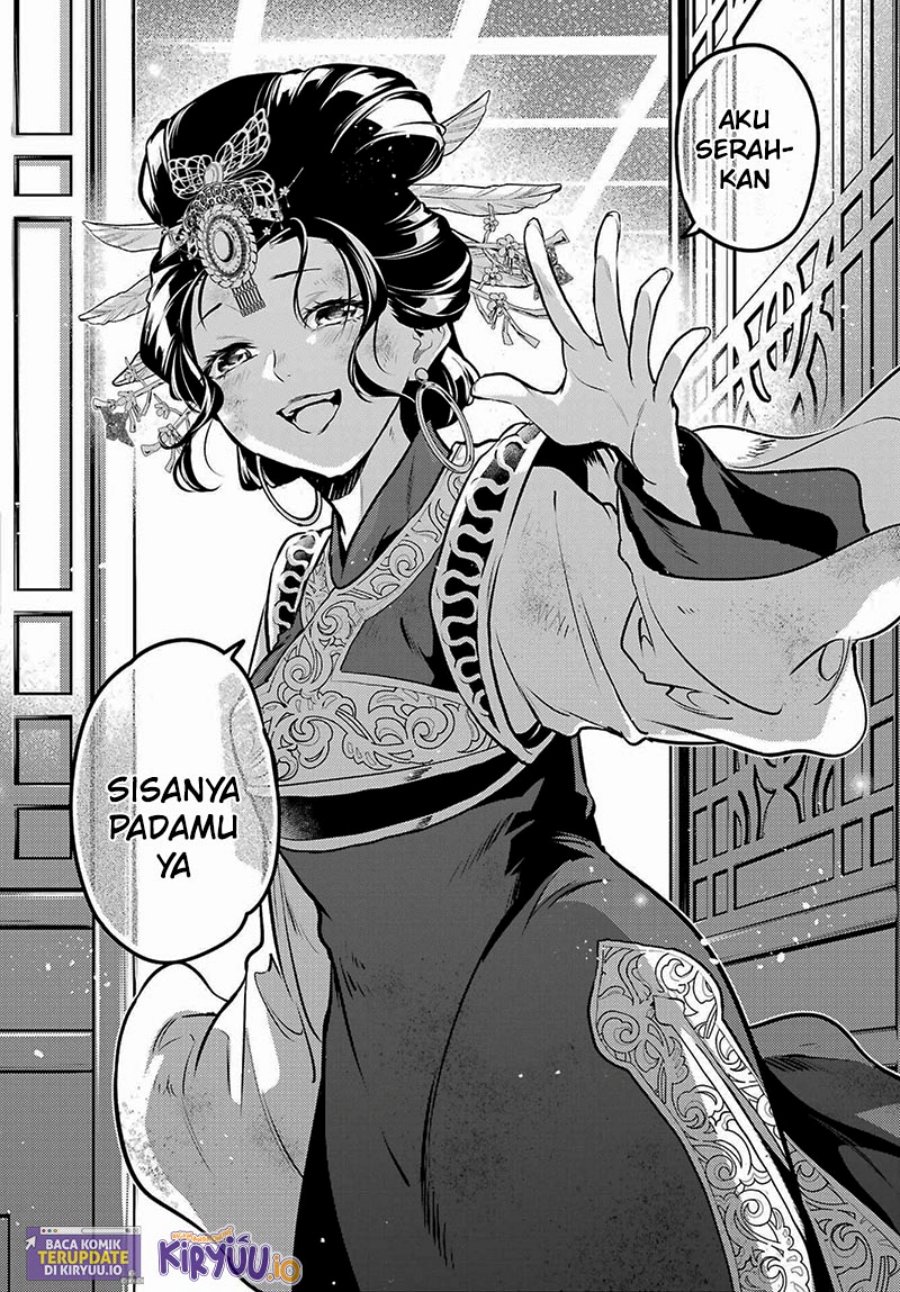 Kusuriya no Hitorigoto Chapter 80.3 Gambar 23