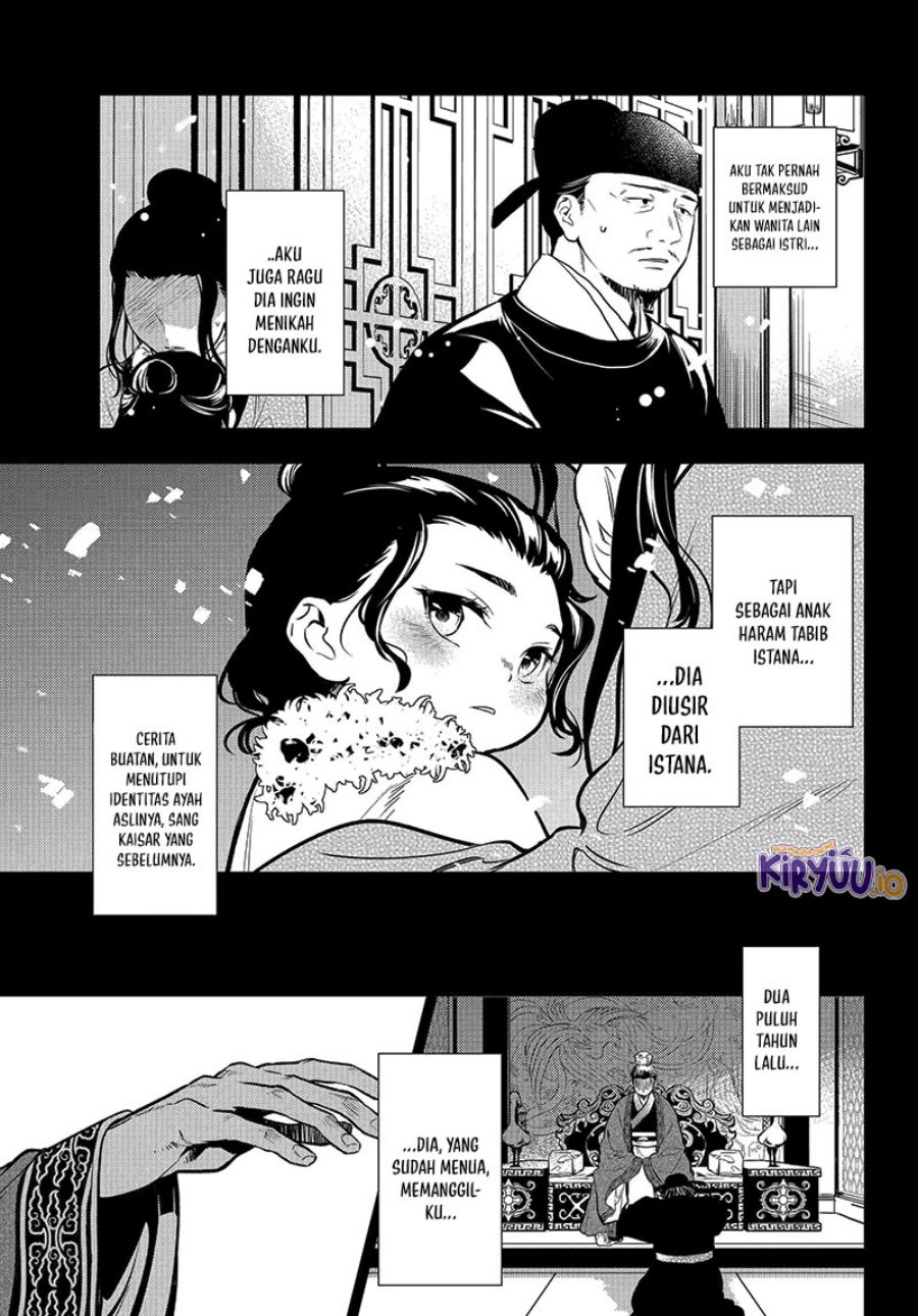 Kusuriya no Hitorigoto Chapter 81 Gambar 22