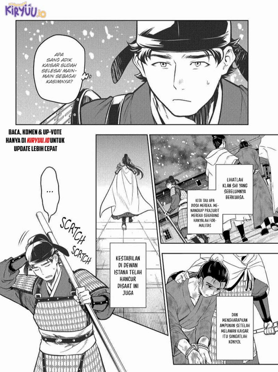 Kusuriya no Hitorigoto Chapter 82.1 Gambar 11