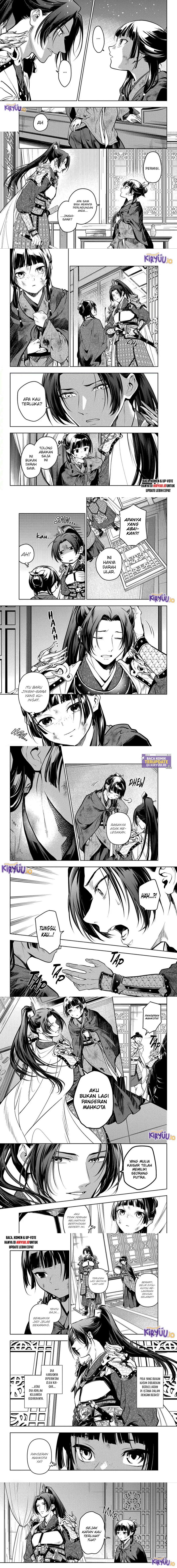 Kusuriya no Hitorigoto Chapter 82.2 Gambar 1