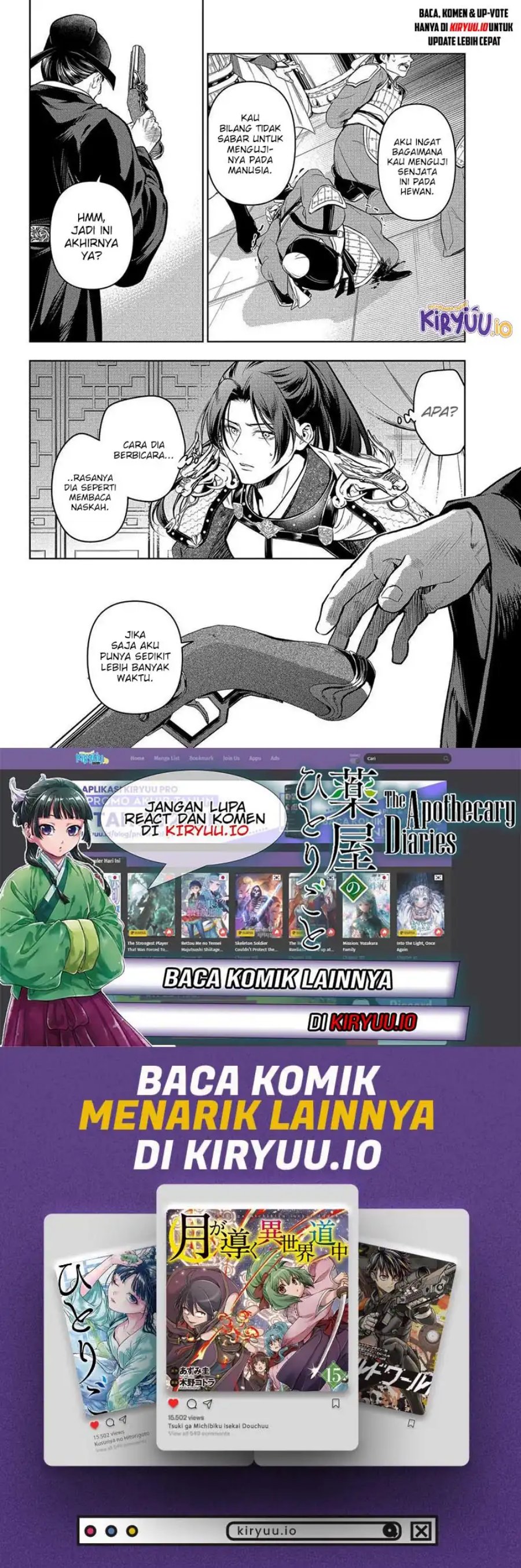 Kusuriya no Hitorigoto Chapter 83.1 Gambar 10