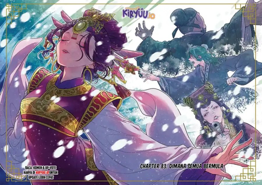 Kusuriya no Hitorigoto Chapter 83.1 Gambar 11