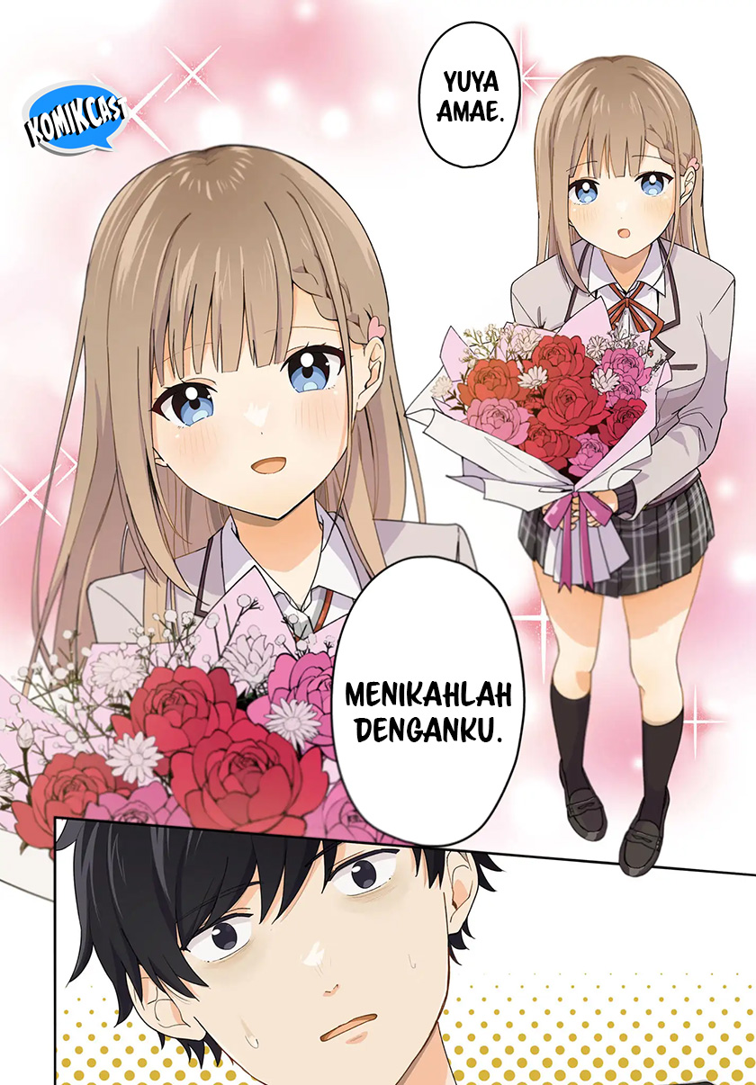 Kutabire Salarymen no Ore, 7nenburi ni Saikai shita Bishoujo JK to Dosei wo Hajimaru Chapter 01 Gambar 3