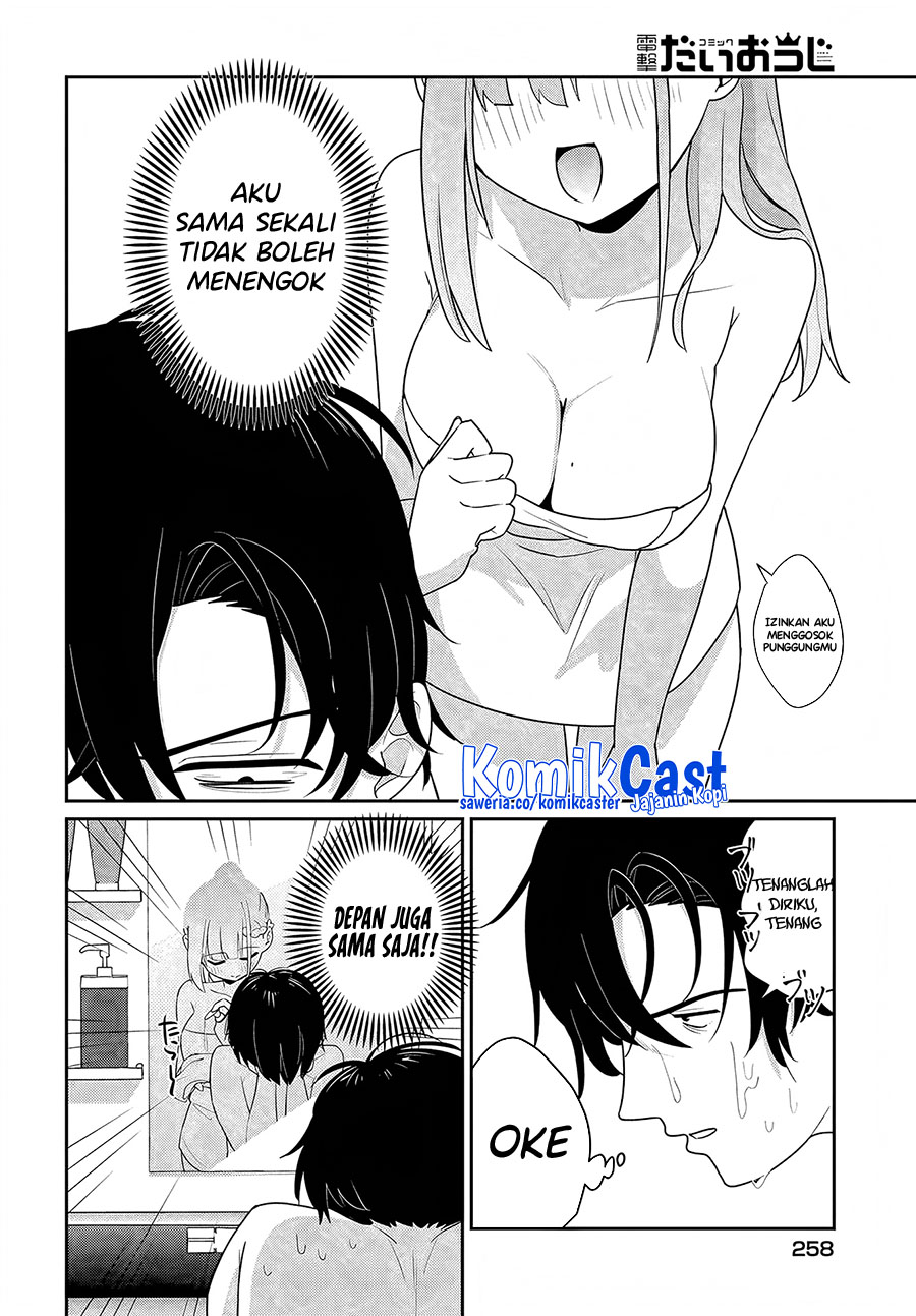 Kutabire Salarymen no Ore, 7nenburi ni Saikai shita Bishoujo JK to Dosei wo Hajimaru Chapter 04 Gambar 5