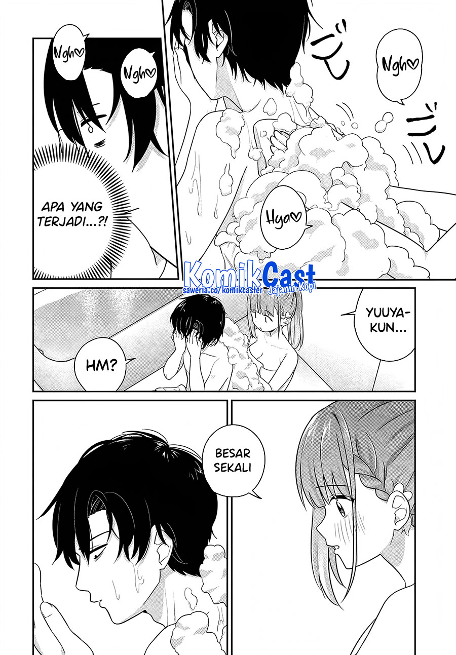 Kutabire Salarymen no Ore, 7nenburi ni Saikai shita Bishoujo JK to Dosei wo Hajimaru Chapter 04 Gambar 7