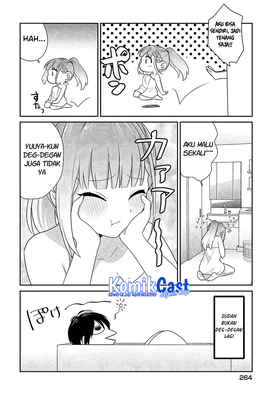 Kutabire Salarymen no Ore, 7nenburi ni Saikai shita Bishoujo JK to Dosei wo Hajimaru Chapter 04 Gambar 11