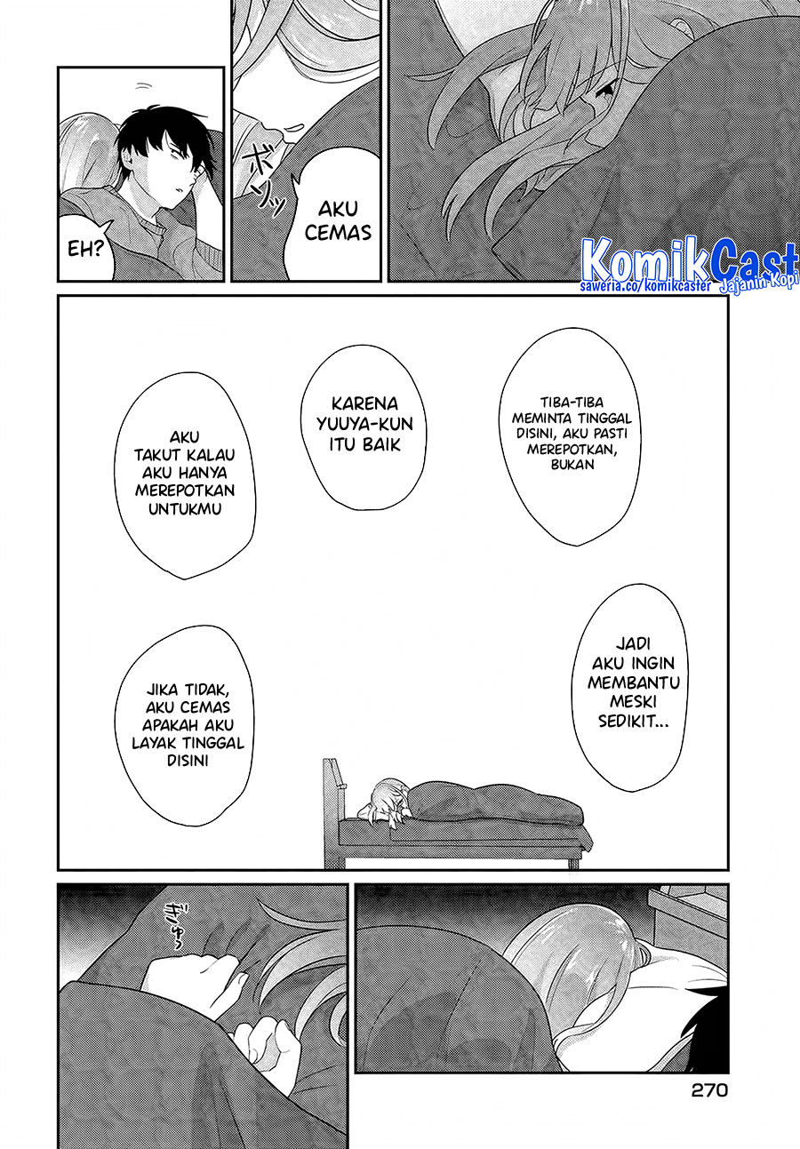 Kutabire Salarymen no Ore, 7nenburi ni Saikai shita Bishoujo JK to Dosei wo Hajimaru Chapter 04 Gambar 17