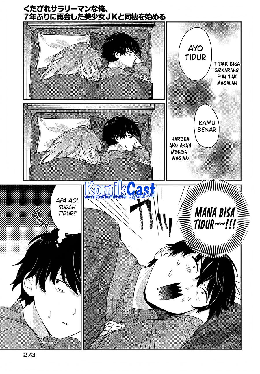 Kutabire Salarymen no Ore, 7nenburi ni Saikai shita Bishoujo JK to Dosei wo Hajimaru Chapter 04 Gambar 20