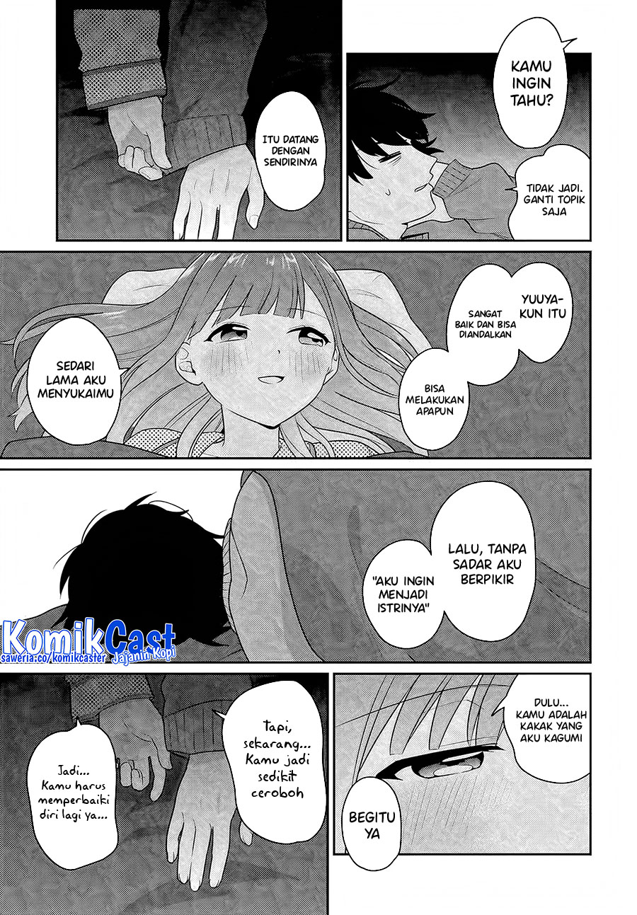 Kutabire Salarymen no Ore, 7nenburi ni Saikai shita Bishoujo JK to Dosei wo Hajimaru Chapter 04 Gambar 22