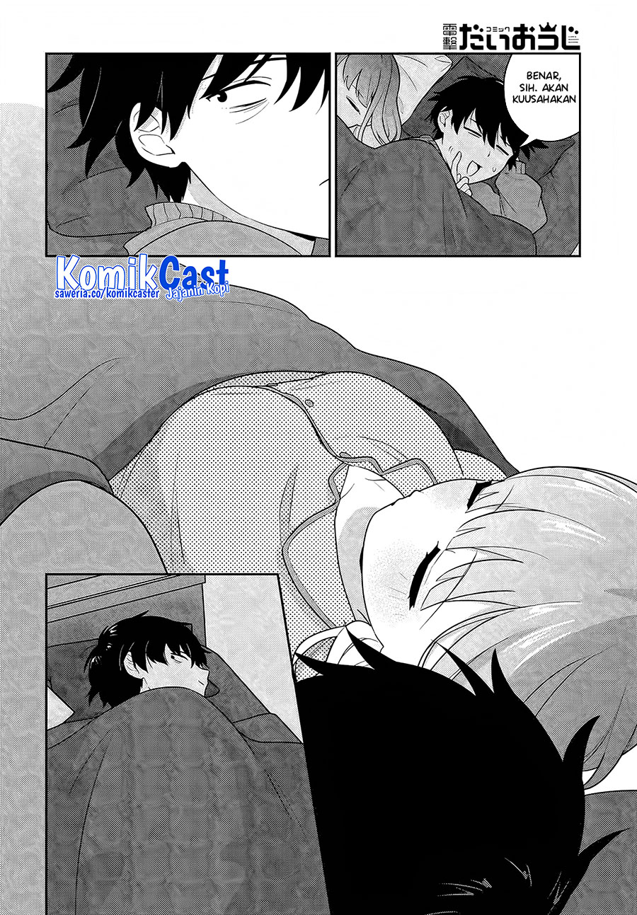 Kutabire Salarymen no Ore, 7nenburi ni Saikai shita Bishoujo JK to Dosei wo Hajimaru Chapter 04 Gambar 23