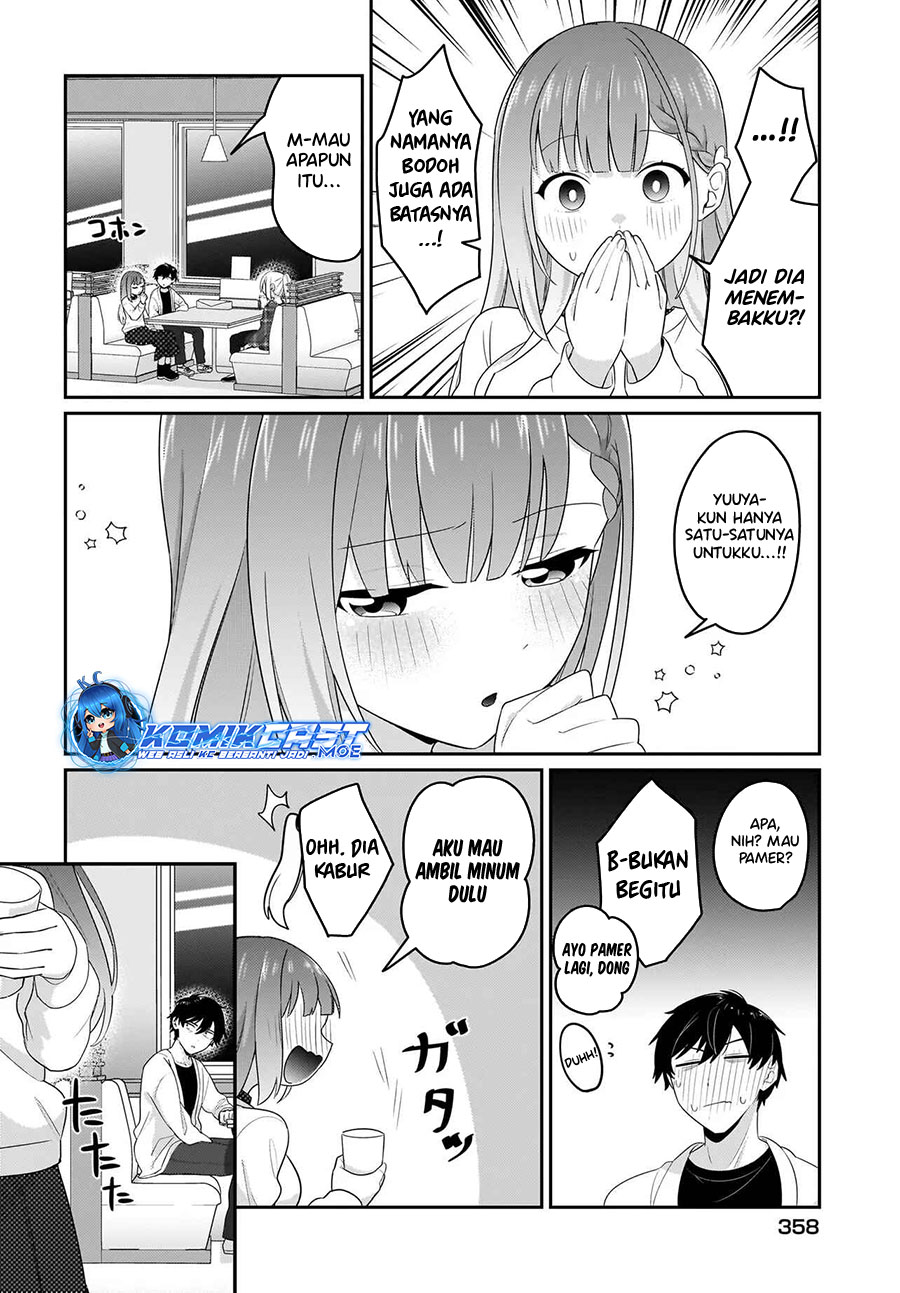 Kutabire Salarymen no Ore, 7nenburi ni Saikai shita Bishoujo JK to Dosei wo Hajimaru Chapter 06 Gambar 9