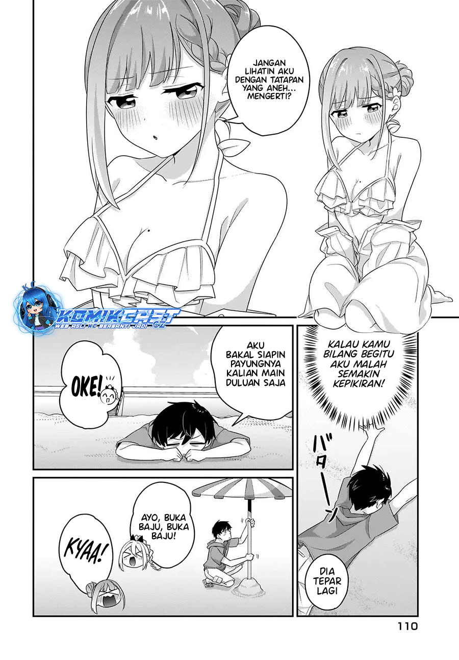 Kutabire Salarymen no Ore, 7nenburi ni Saikai shita Bishoujo JK to Dosei wo Hajimaru Chapter 07.5 Gambar 6