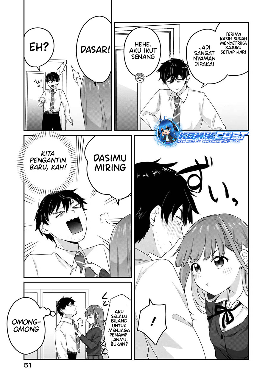 Kutabire Salarymen no Ore, 7nenburi ni Saikai shita Bishoujo JK to Dosei wo Hajimaru Chapter 07 Gambar 4