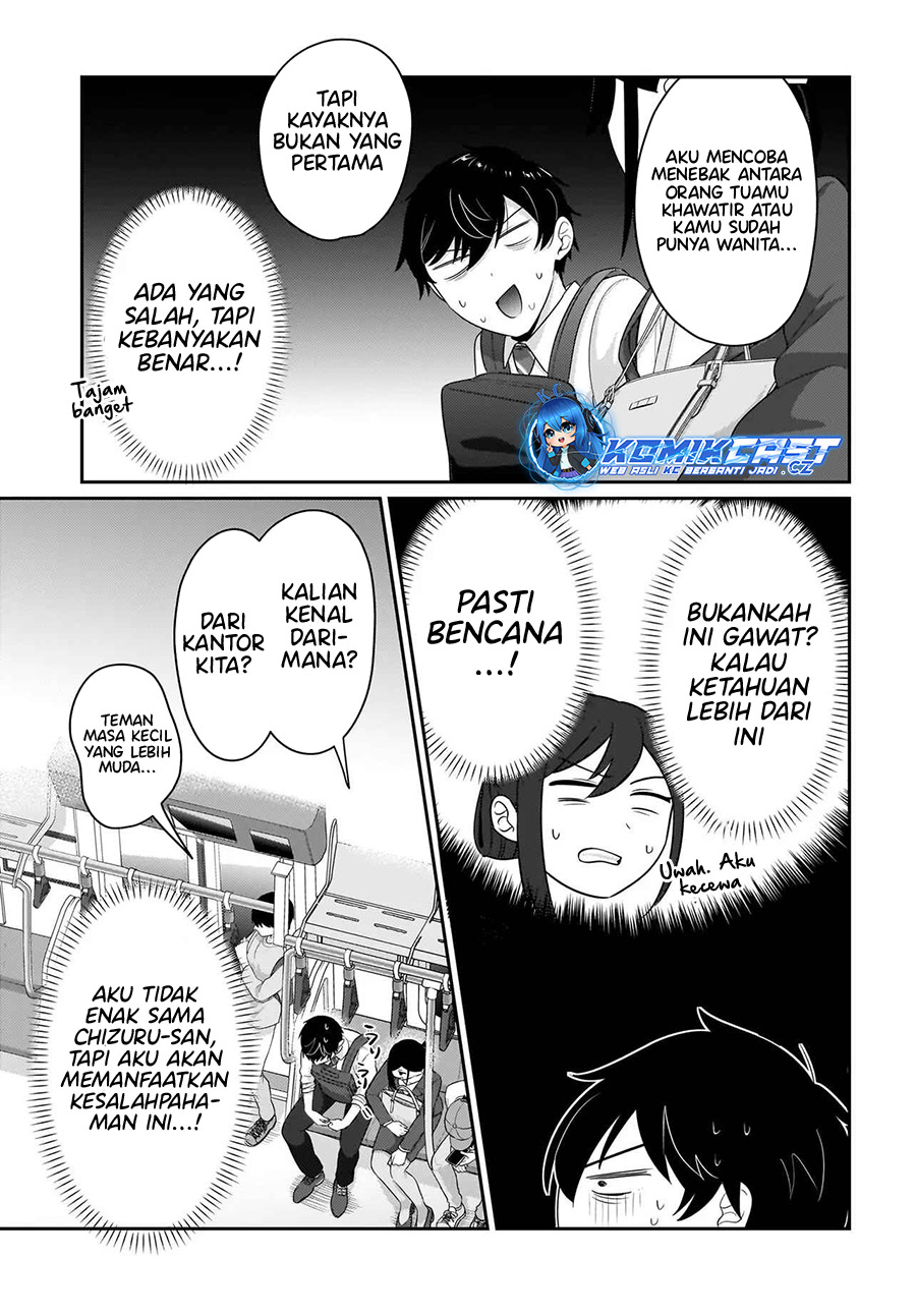 Kutabire Salarymen no Ore, 7nenburi ni Saikai shita Bishoujo JK to Dosei wo Hajimaru Chapter 07 Gambar 16