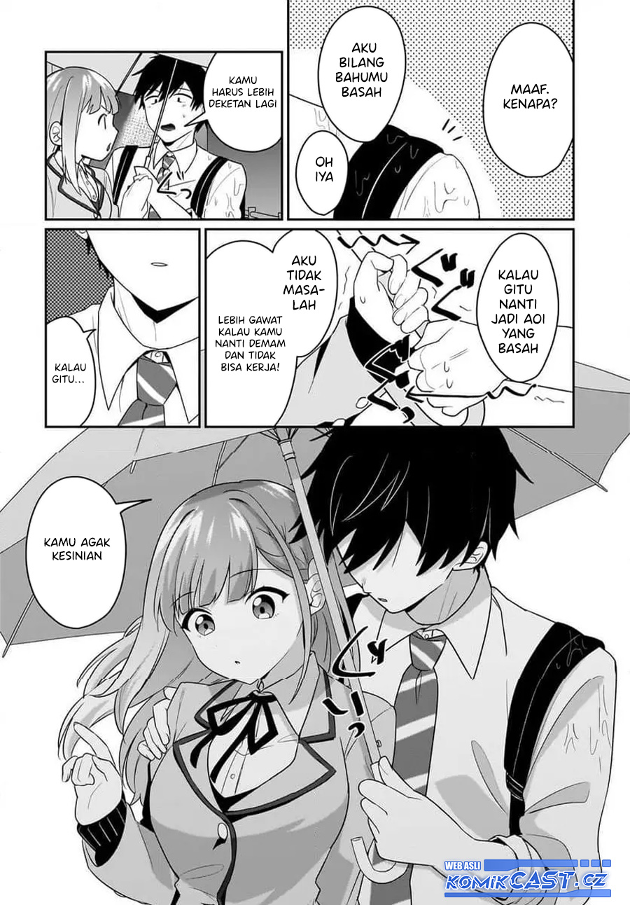 Kutabire Salarymen no Ore, 7nenburi ni Saikai shita Bishoujo JK to Dosei wo Hajimaru Chapter 08 Gambar 15