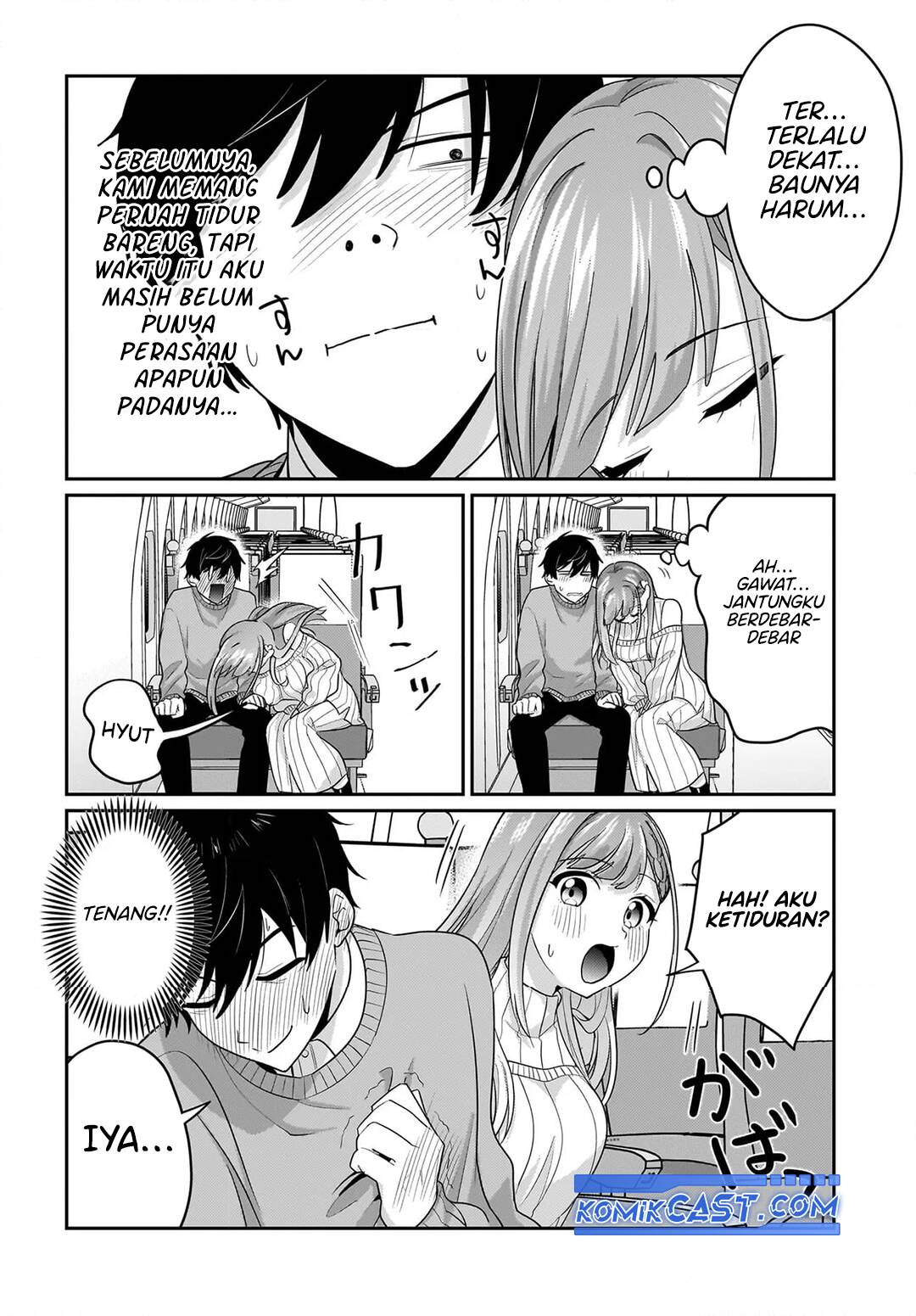 Kutabire Salarymen no Ore, 7nenburi ni Saikai shita Bishoujo JK to Dosei wo Hajimaru Chapter 12 Gambar 3