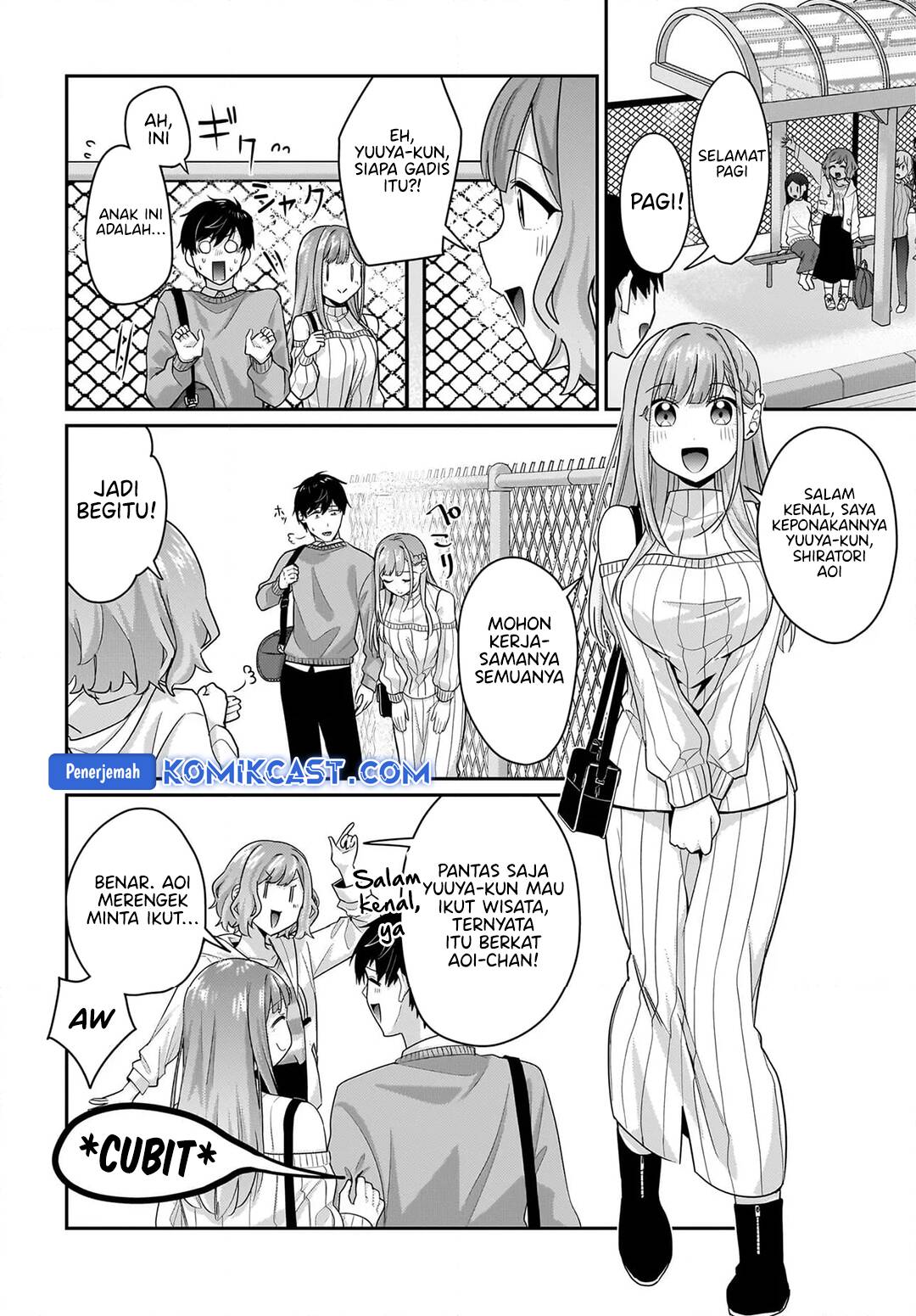 Kutabire Salarymen no Ore, 7nenburi ni Saikai shita Bishoujo JK to Dosei wo Hajimaru Chapter 12 Gambar 7