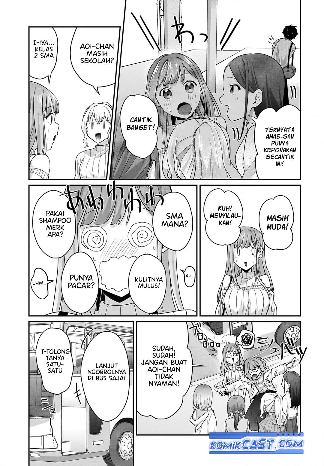 Kutabire Salarymen no Ore, 7nenburi ni Saikai shita Bishoujo JK to Dosei wo Hajimaru Chapter 12 Gambar 8