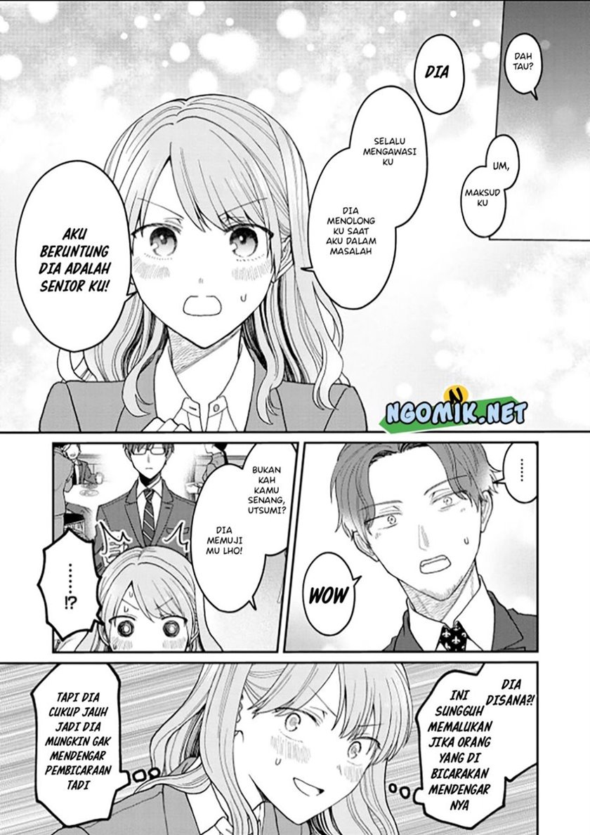 Kuuki ga “Yomeru” Shinnyushain to Buaiso na Senpai no Hanashi (Serialization) Chapter 04 Gambar 4