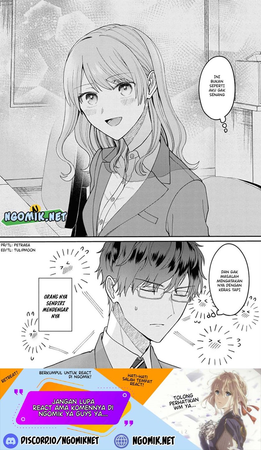 Kuuki ga “Yomeru” Shinnyushain to Buaiso na Senpai no Hanashi (Serialization) Chapter 04 Gambar 7
