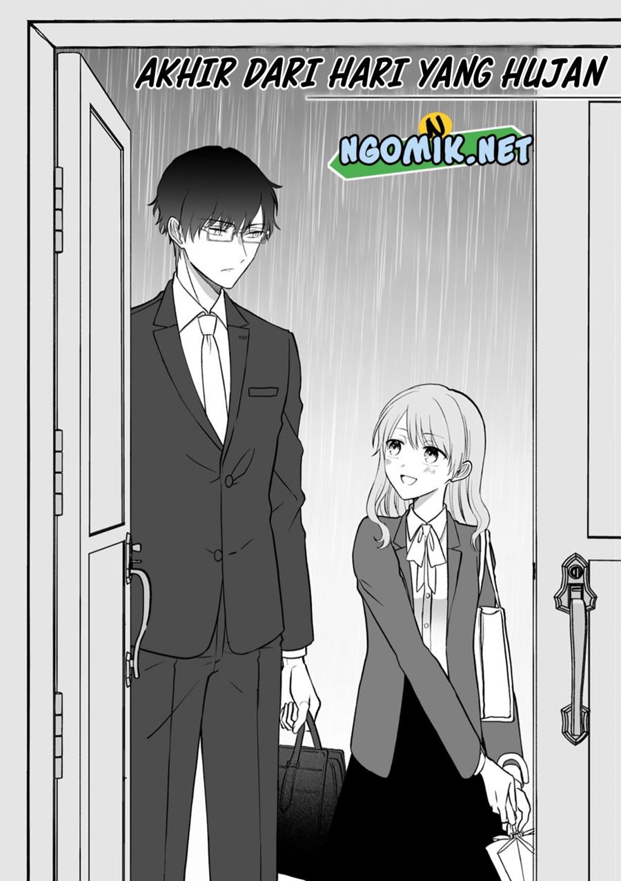 Kuuki ga “Yomeru” Shinnyushain to Buaiso na Senpai no Hanashi (Serialization) Chapter 05.1 Gambar 2