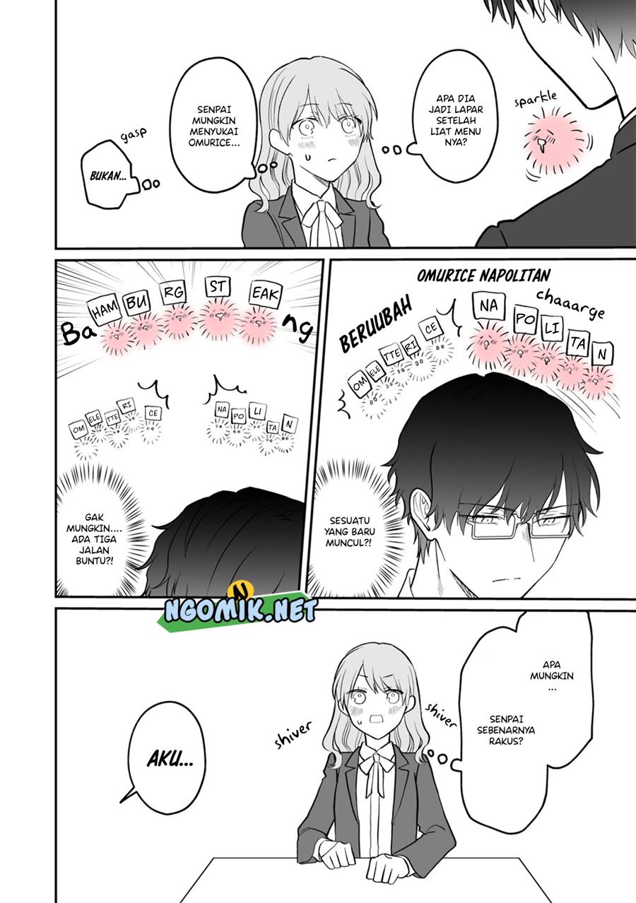 Kuuki ga “Yomeru” Shinnyushain to Buaiso na Senpai no Hanashi (Serialization) Chapter 05.1 Gambar 5