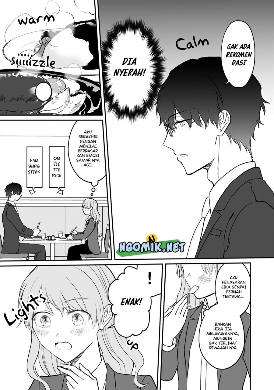 Kuuki ga “Yomeru” Shinnyushain to Buaiso na Senpai no Hanashi (Serialization) Chapter 05.1 Gambar 6