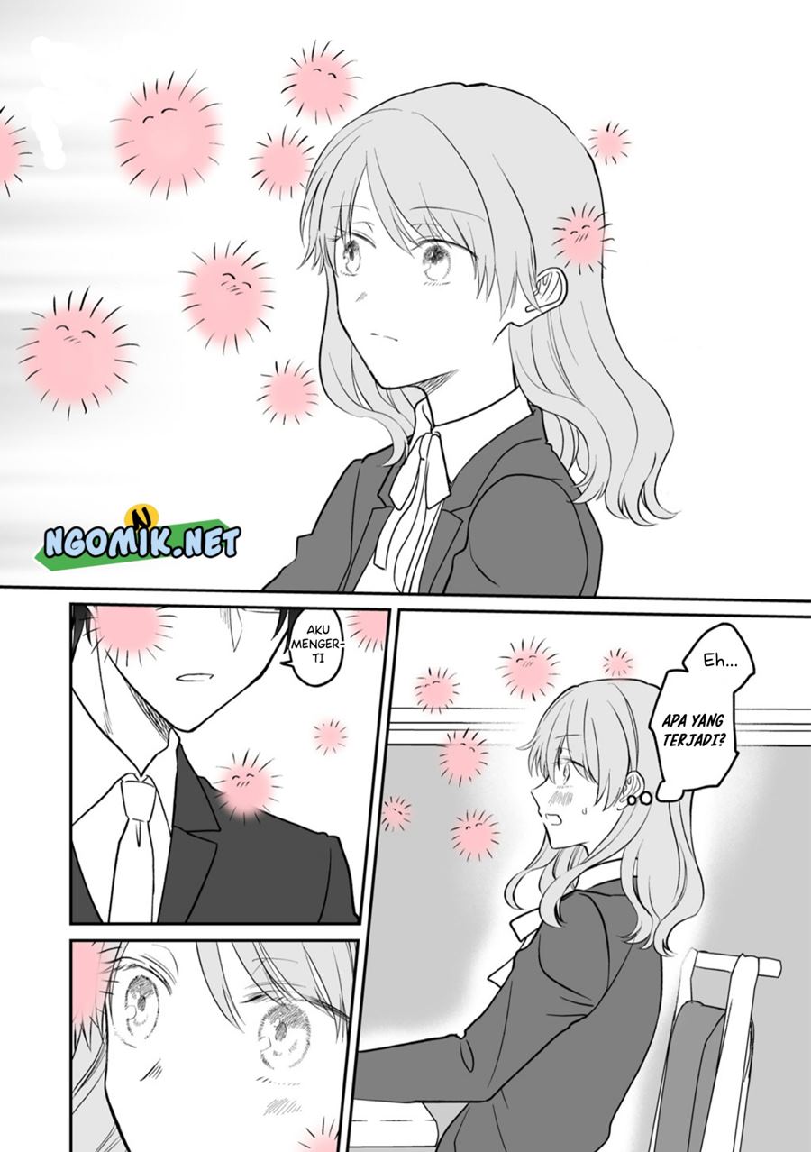 Kuuki ga “Yomeru” Shinnyushain to Buaiso na Senpai no Hanashi (Serialization) Chapter 05.1 Gambar 7