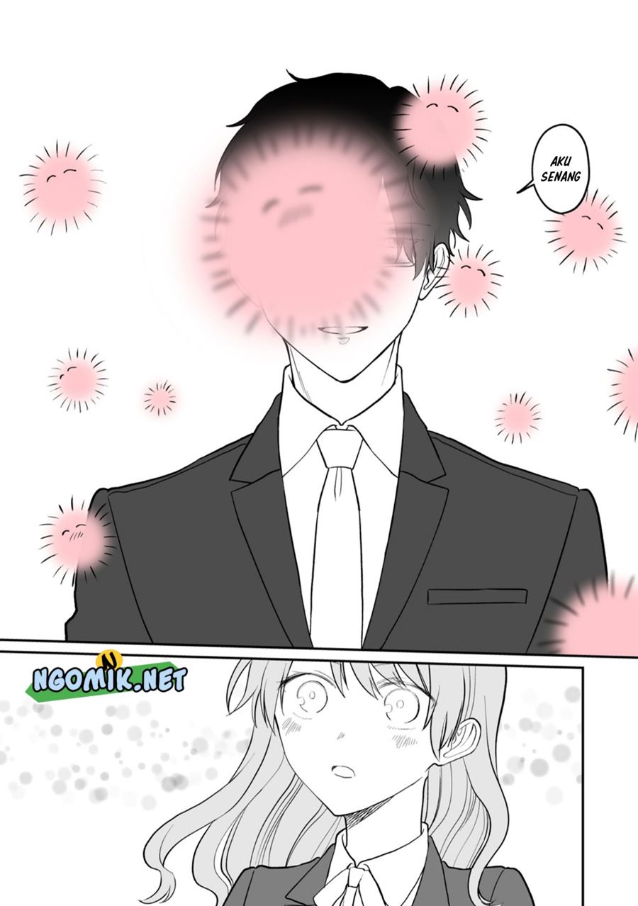Kuuki ga “Yomeru” Shinnyushain to Buaiso na Senpai no Hanashi (Serialization) Chapter 05.1 Gambar 8