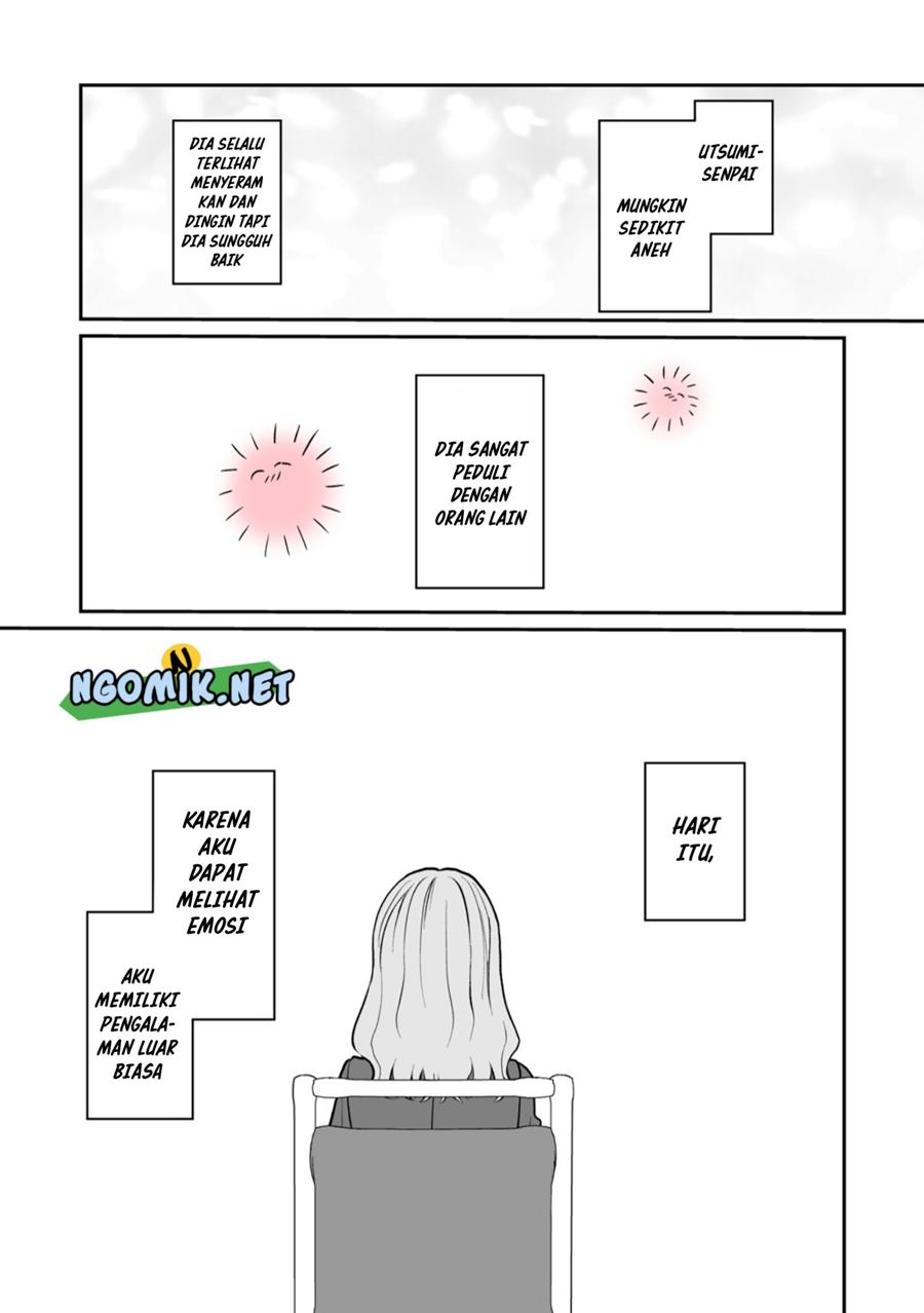 Kuuki ga “Yomeru” Shinnyushain to Buaiso na Senpai no Hanashi (Serialization) Chapter 05.1 Gambar 9